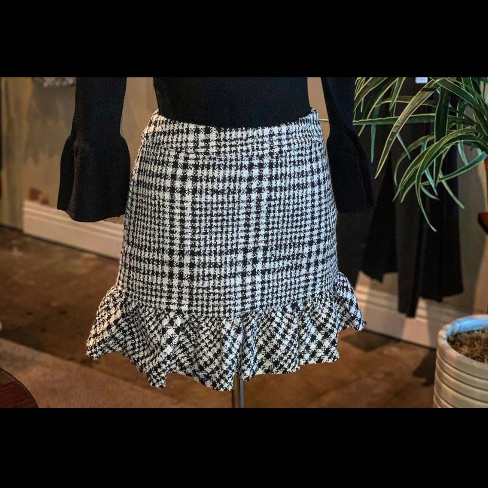 Naked Zebra Skirt